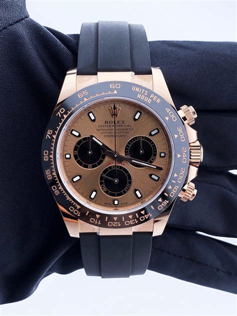 Rolex Daytona Roségold , Sundust , Keramik 